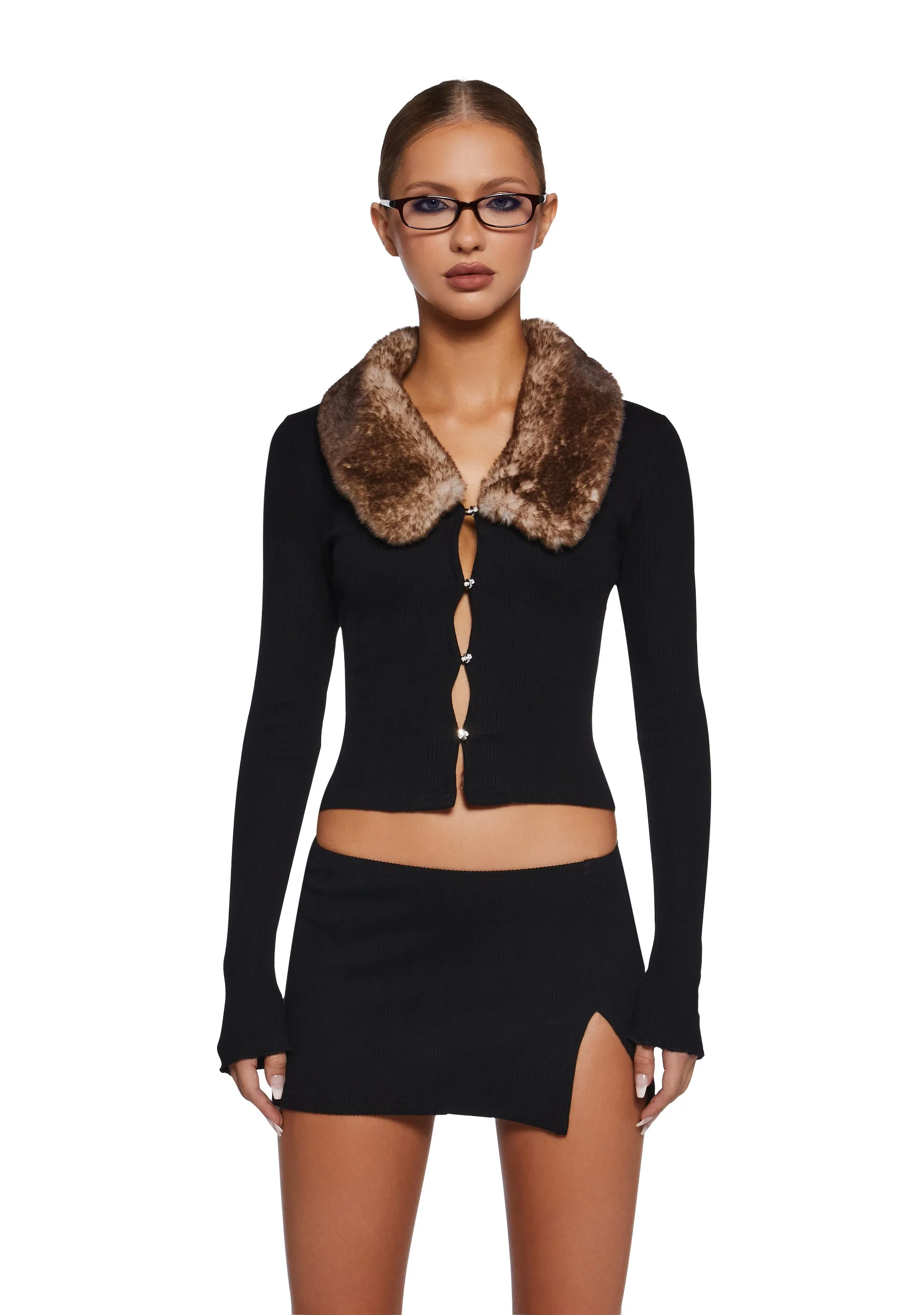 Long Island Beauty Skirt Set sold by Dolls Kill