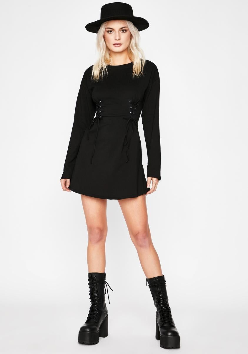 Expelled Envy Corset Dress sold by Dolls Kill product image thumbnail 3