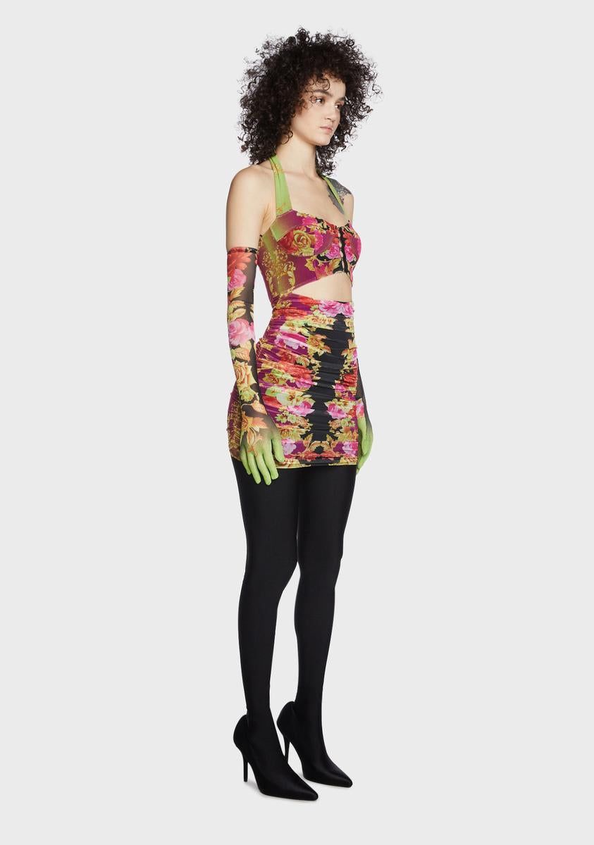 Doti Mini Dress sold by Dolls Kill product image thumbnail 3