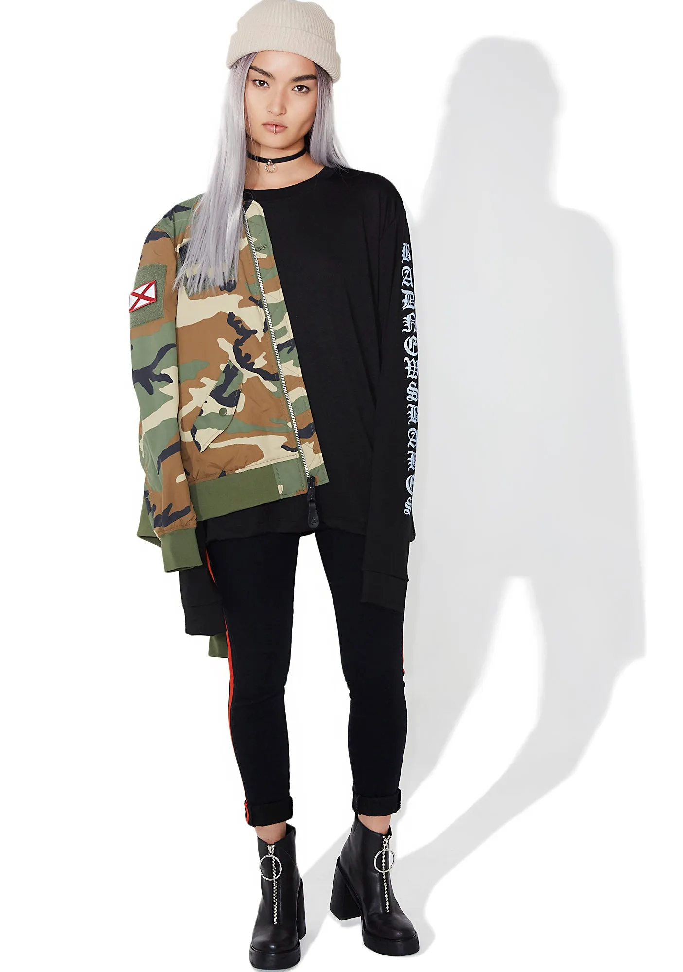 Bad News Babe Tee sold by Dolls Kill product image thumbnail 5