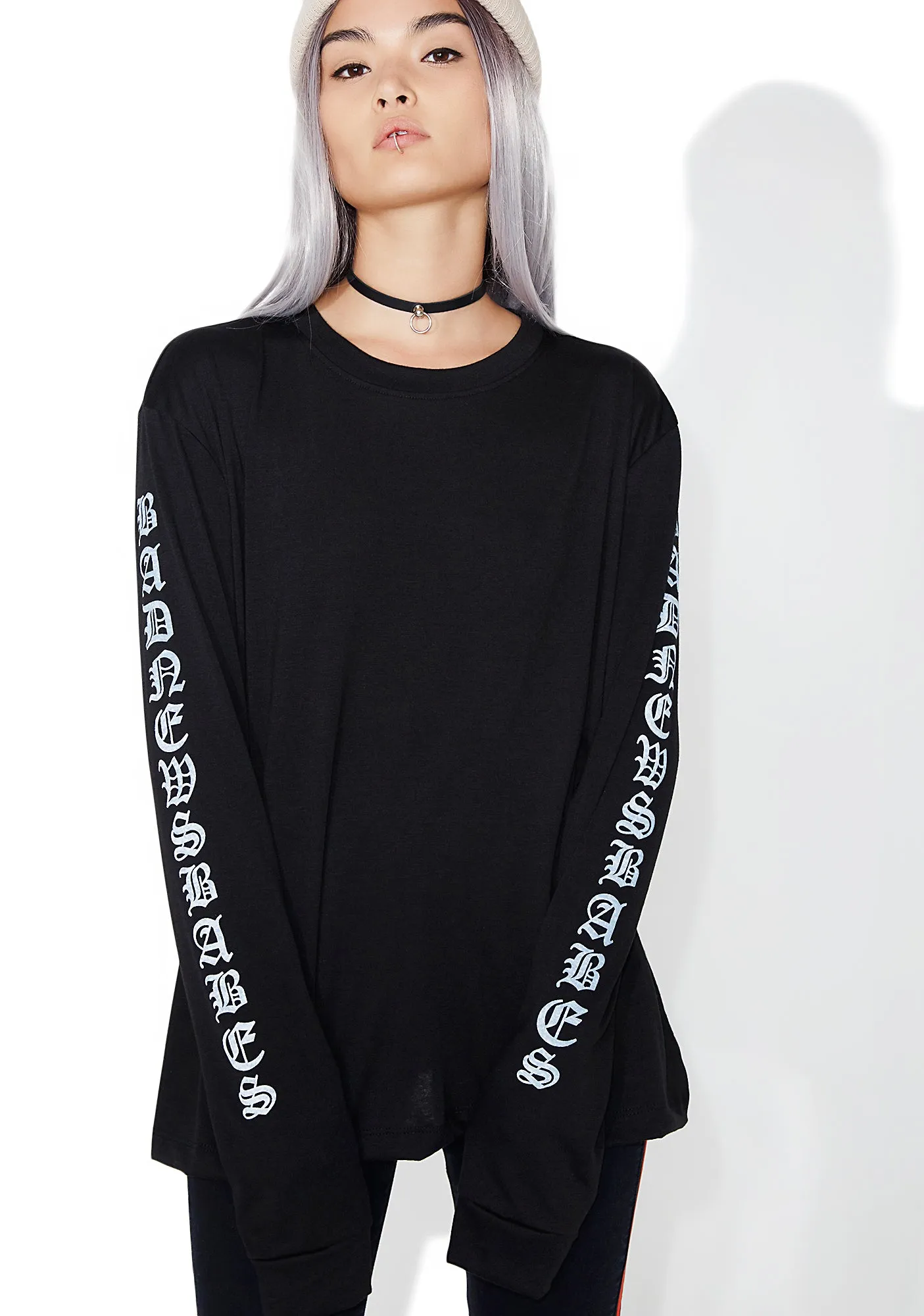 Bad News Babe Tee sold by Dolls Kill product image thumbnail 2