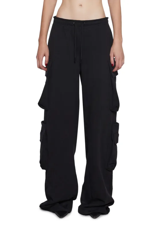Cargo Sweatpants sold by Dolls Kill