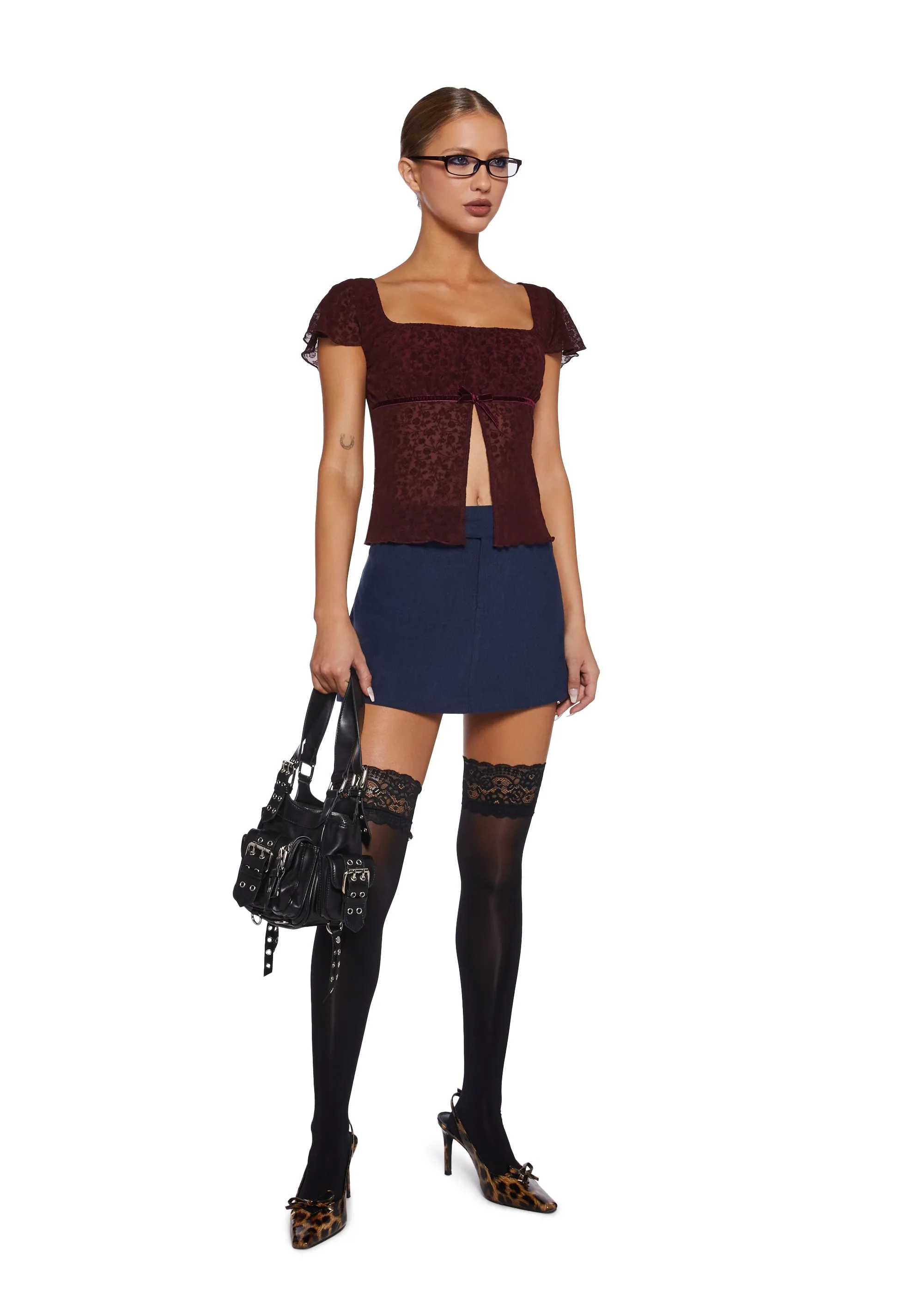 Retina Mesh Top sold by Dolls Kill product image thumbnail 2