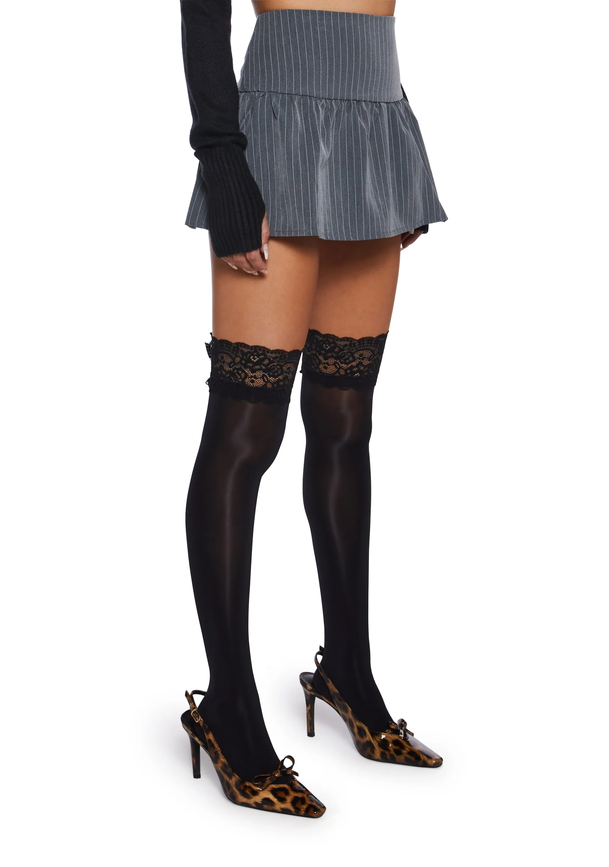 Raffita Mini Skirt sold by Dolls Kill product image thumbnail 3