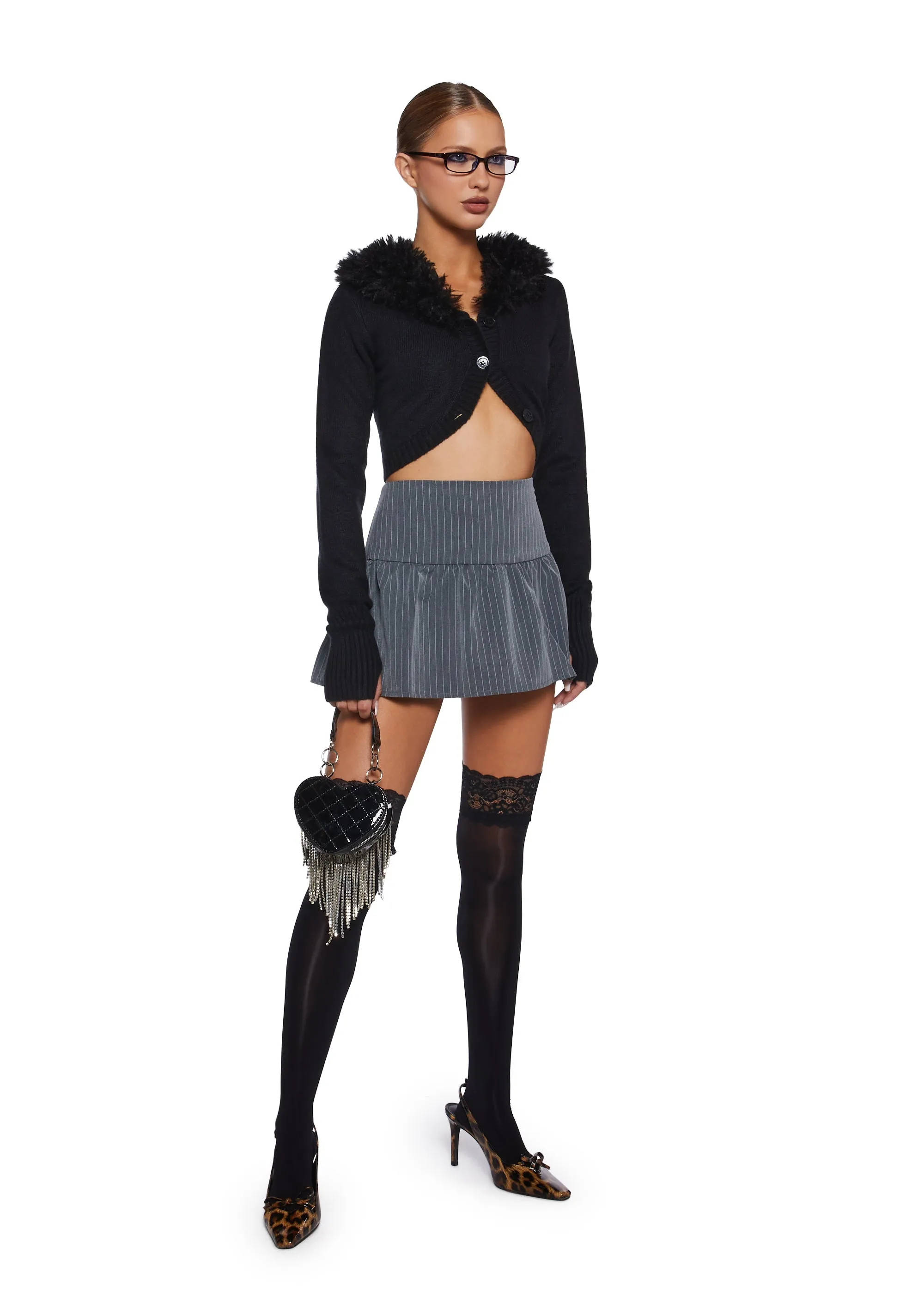 Raffita Mini Skirt sold by Dolls Kill product image thumbnail 2