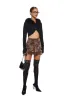 Friska Mini Skirt sold by Dolls Kill