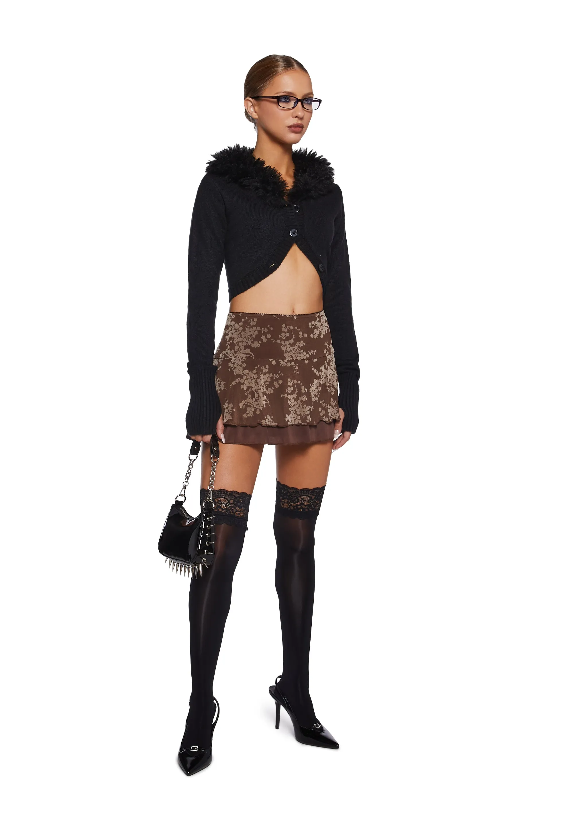 Friska Mini Skirt sold by Dolls Kill product image thumbnail 2