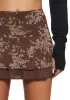 Friska Mini Skirt sold by Dolls Kill
