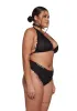 Plus Never Wanted Lingerie Set sold by Dolls Kill