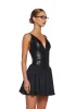 Bright City Lights Mini Dress sold by Dolls Kill