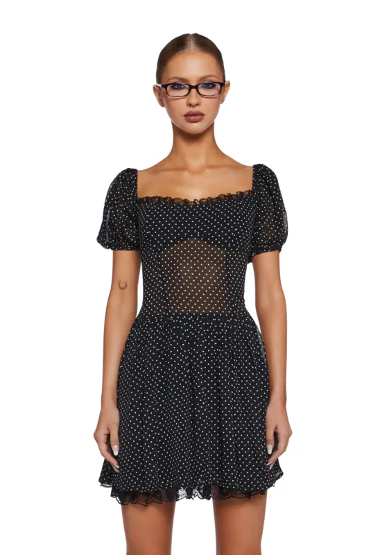 Just Daydreams Mini Dress sold by Dolls Kill