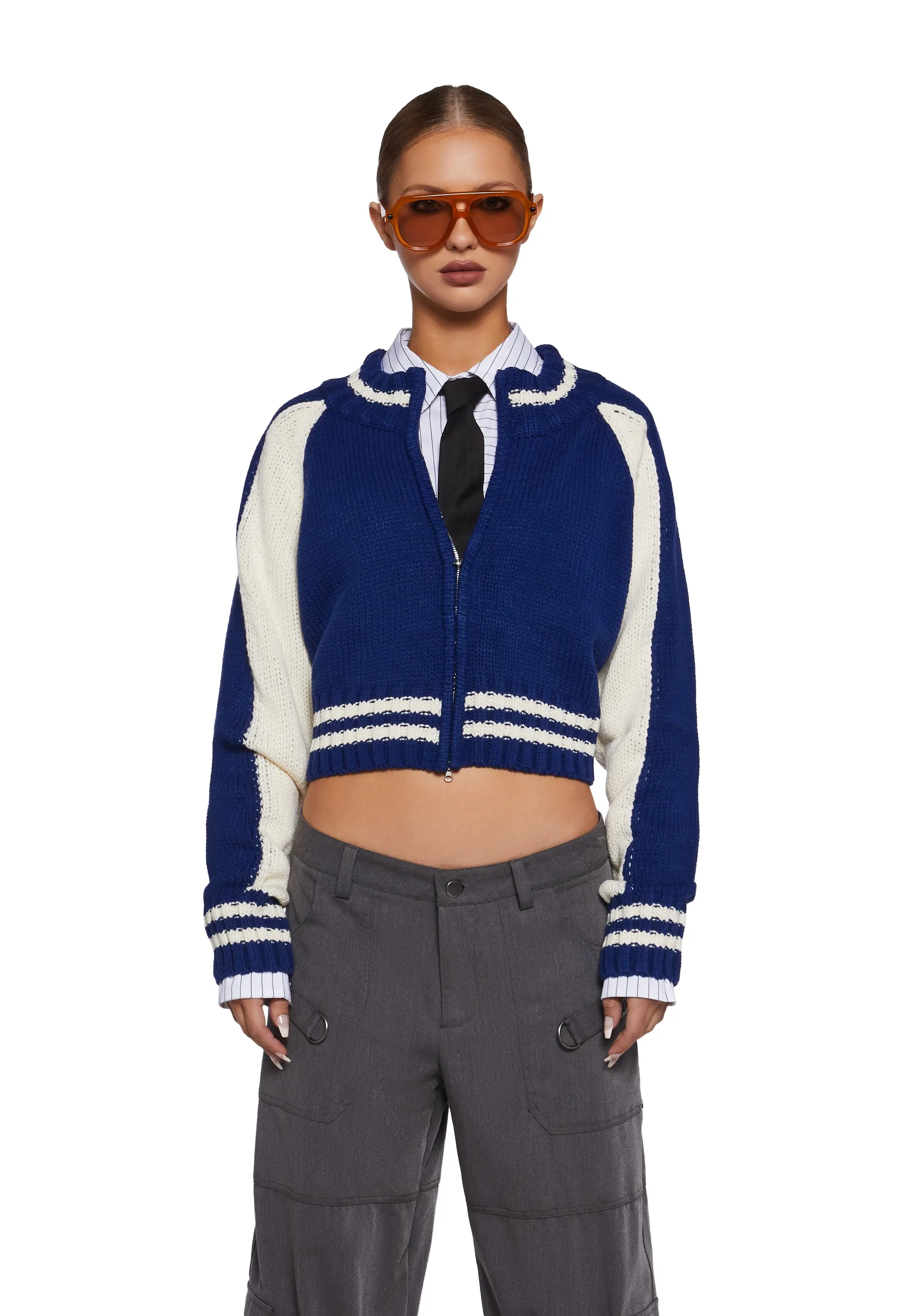 My Number One Zip-Up Jacket sold by Dolls Kill