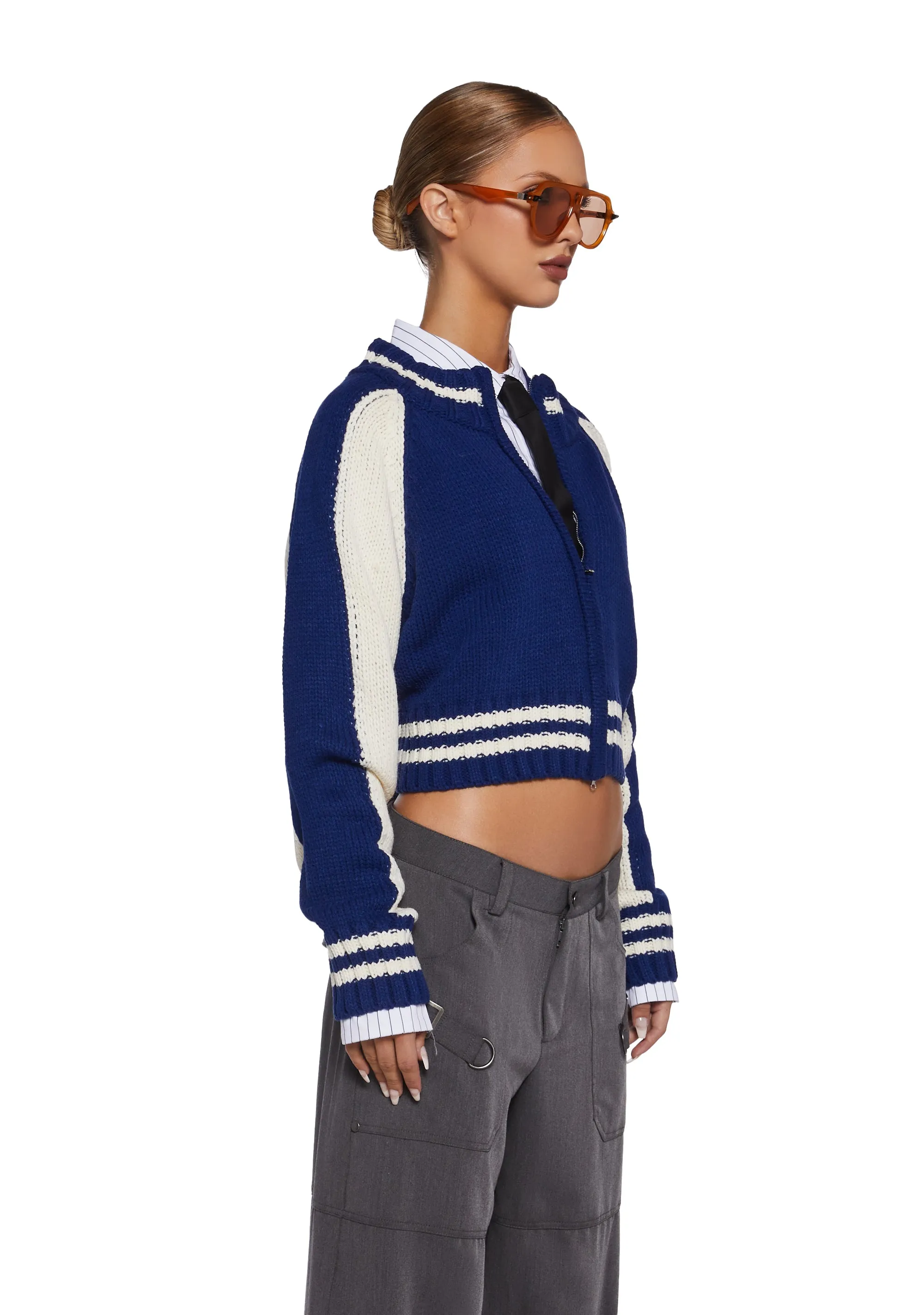 My Number One Zip-Up Jacket sold by Dolls Kill product image thumbnail 3