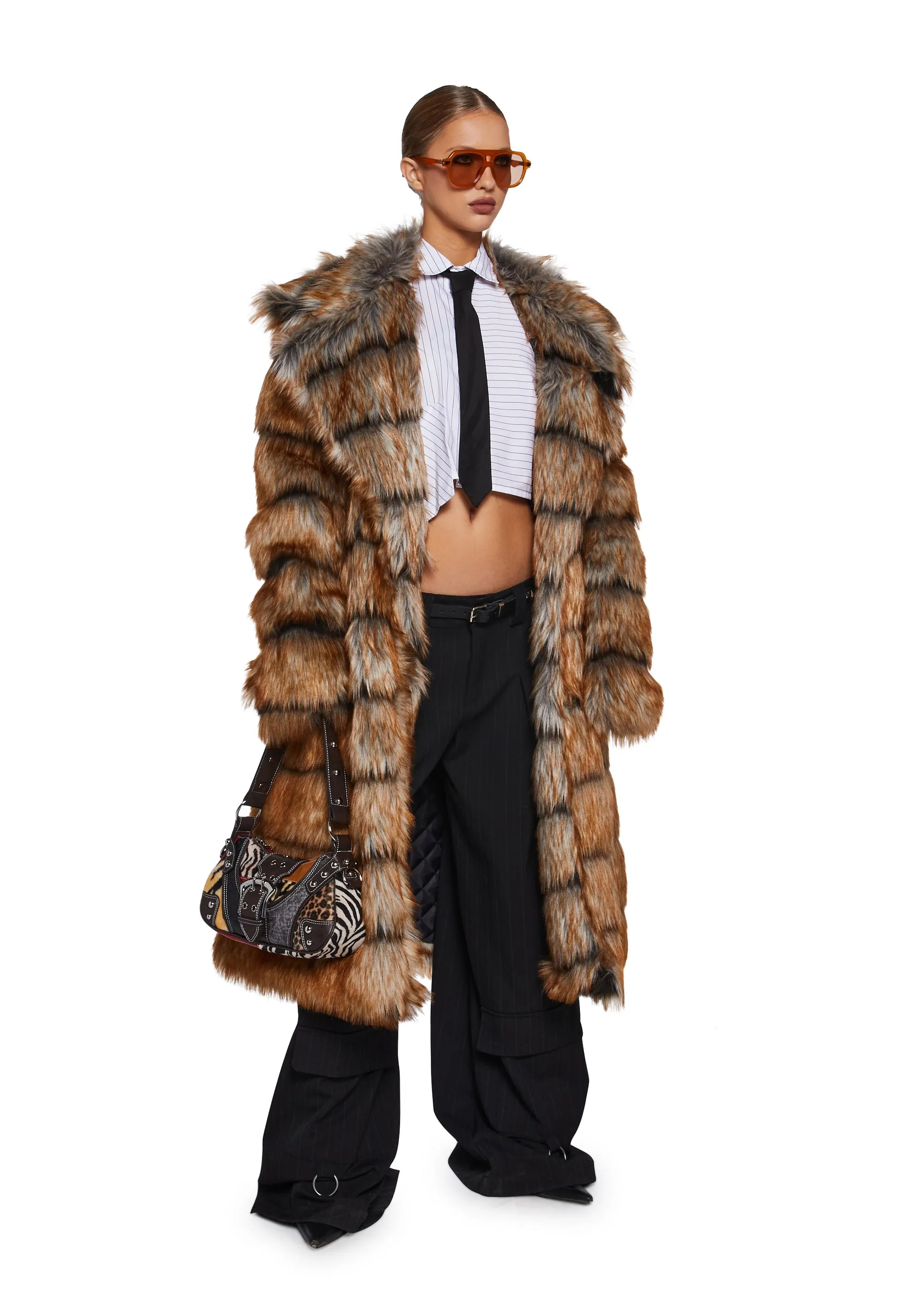 Office Hours Button Up Shirt - White sold by Dolls Kill product image thumbnail 2