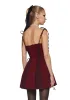Lady’s Dilemma Mini Dress - Red sold by Dolls Kill