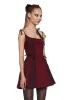 Lady’s Dilemma Mini Dress - Red sold by Dolls Kill