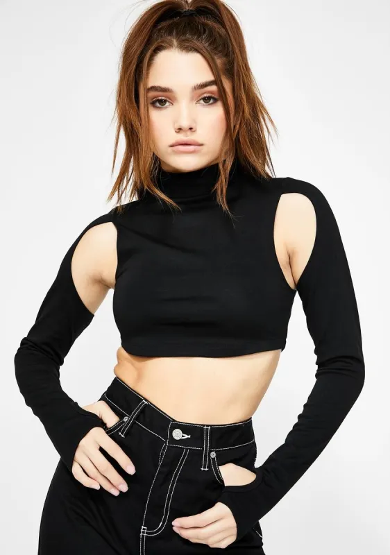Lomiva Crop Top sold by Dolls Kill
