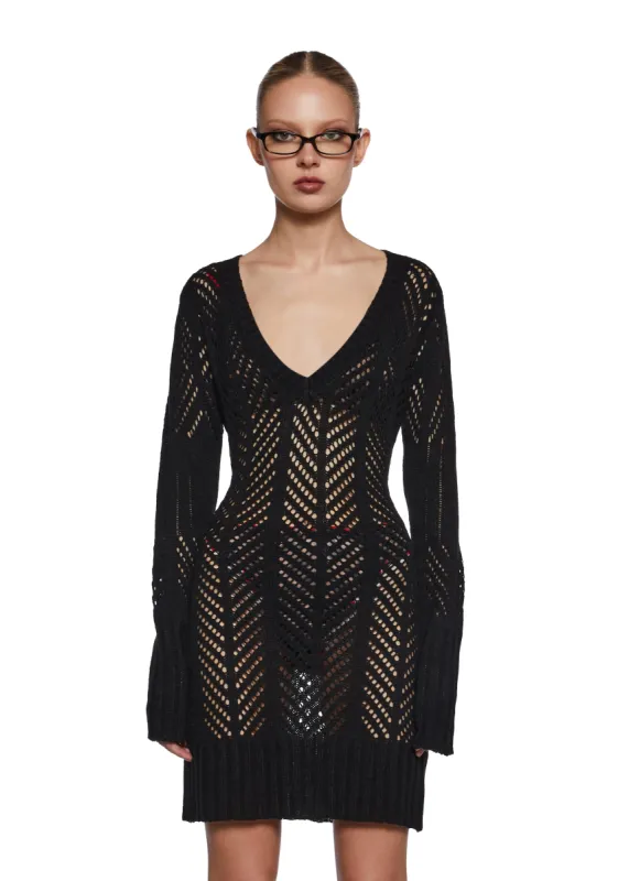Piper Sweater Dress sold by Dolls Kill