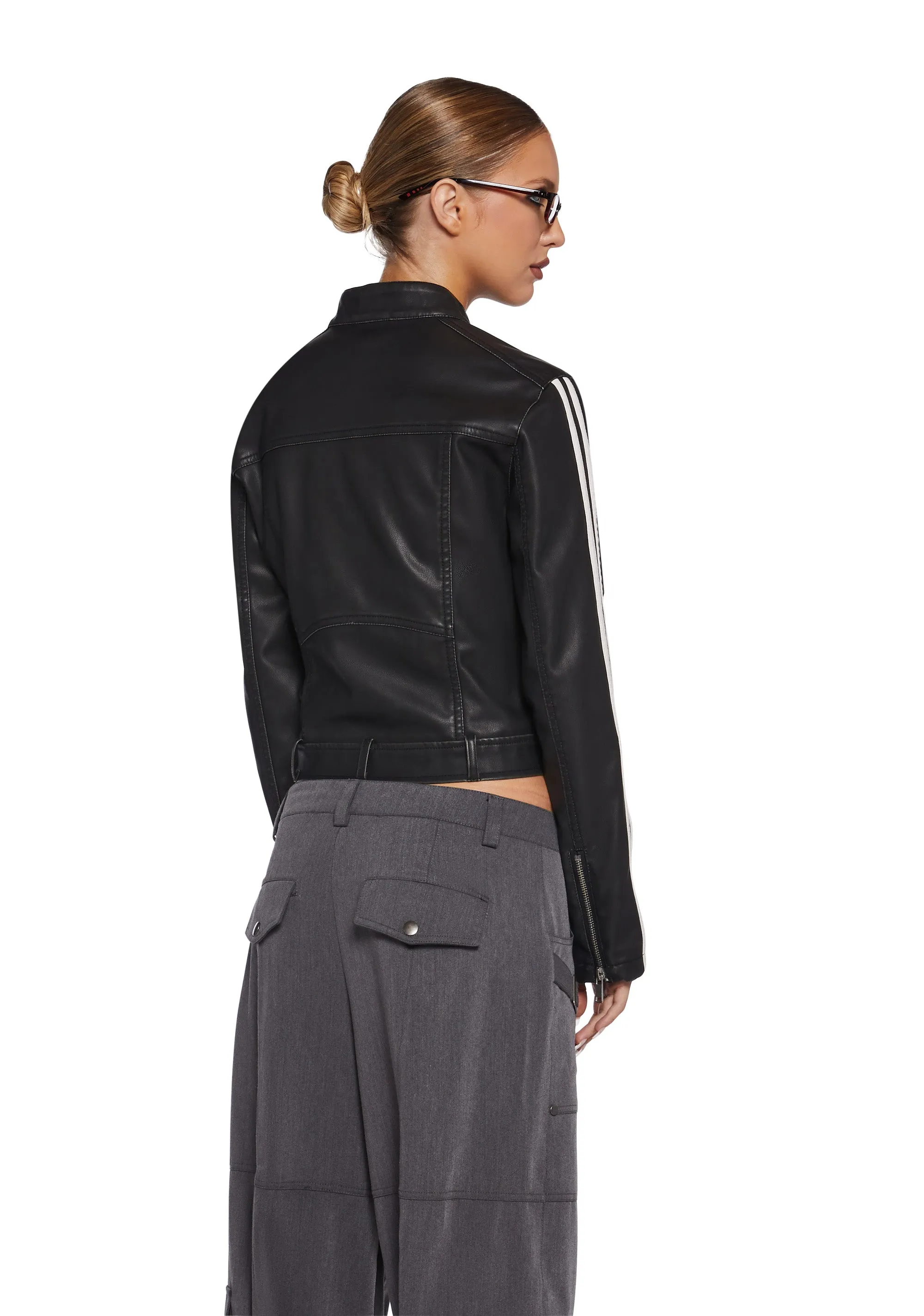 Galina Moto Jacket sold by Dolls Kill product image thumbnail 4