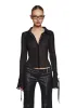 Amber Long Sleeve Top sold by Dolls Kill