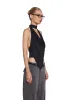 Matilda Draped Halter Top sold by Dolls Kill