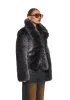 Melora Faux Fur Coat sold by Dolls Kill
