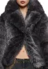 Melora Faux Fur Coat sold by Dolls Kill