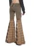 Warp Patchwork Flare Pants sold by Dolls Kill