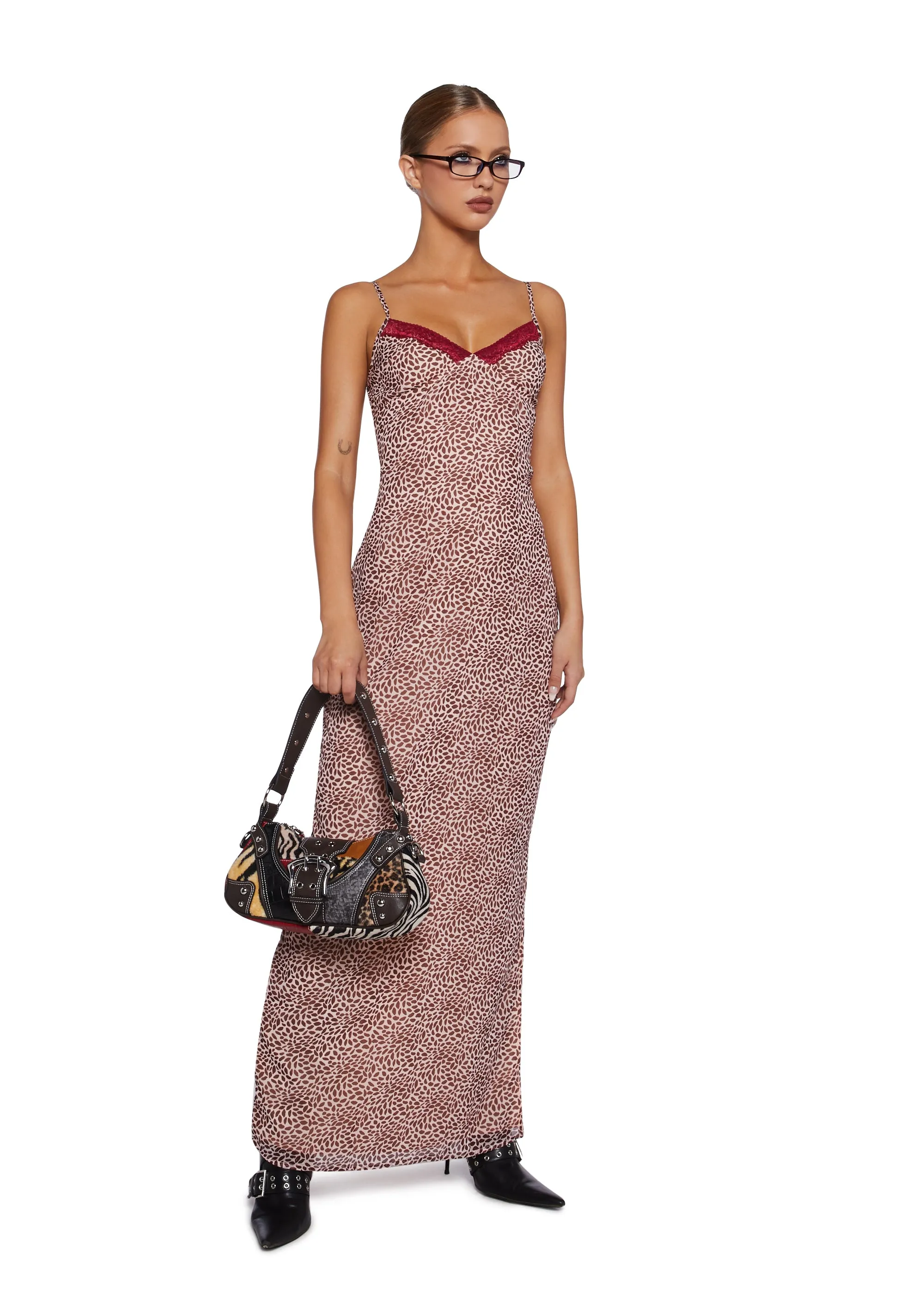 Naoya Maxi Dress sold by Dolls Kill product image thumbnail 5