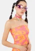 Aloha Cutie Tube Top sold by Dolls Kill