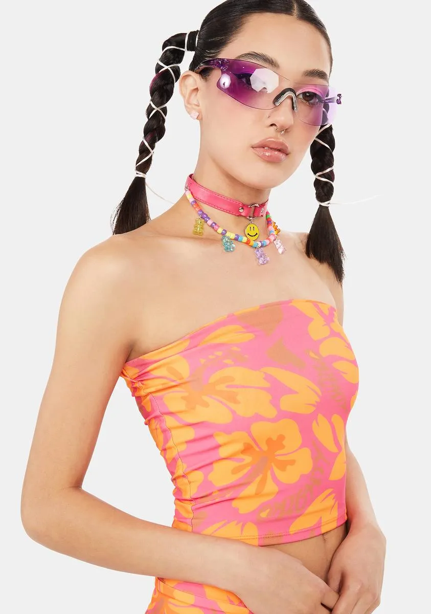 Aloha Cutie Tube Top sold by Dolls Kill product image thumbnail 2