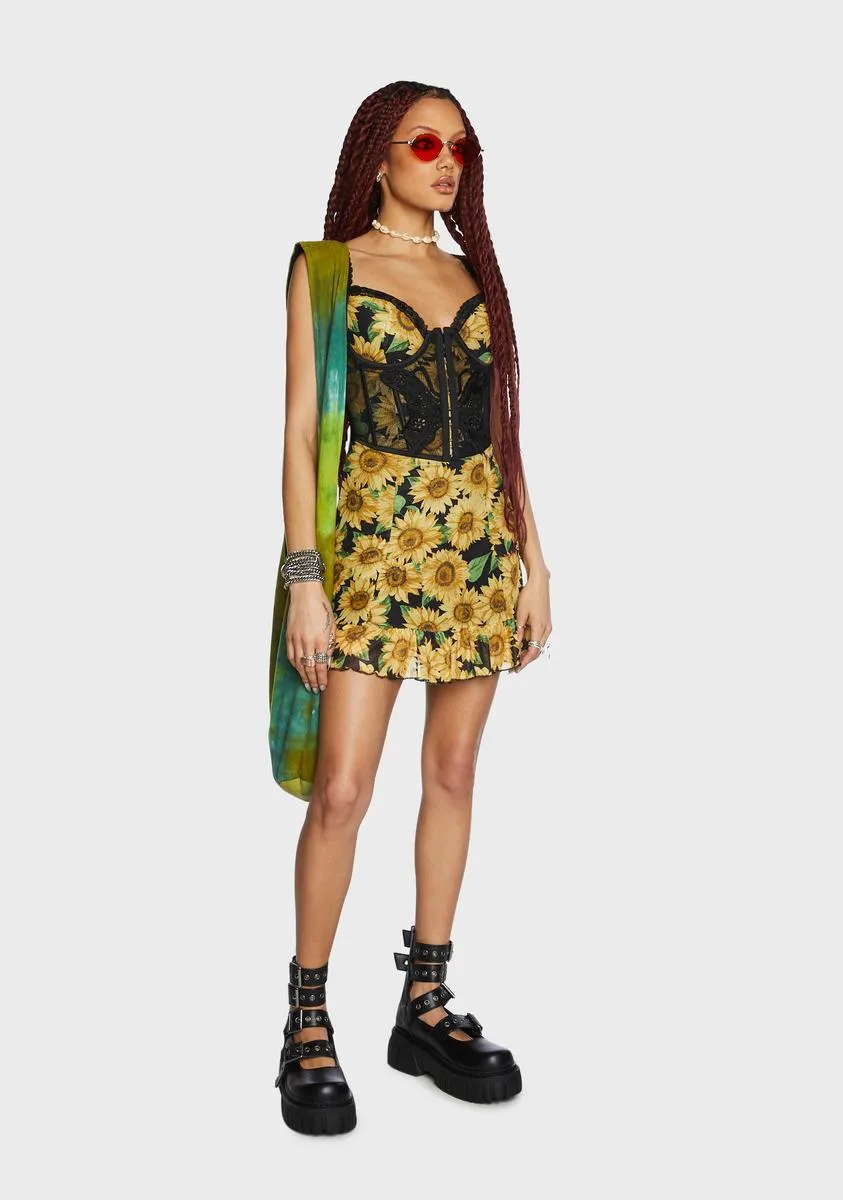 Can't Hold Me Down Underbust Corset sold by Dolls Kill product image thumbnail 5