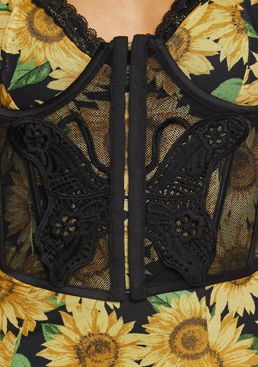 Can't Hold Me Down Underbust Corset sold by Dolls Kill product image thumbnail 2