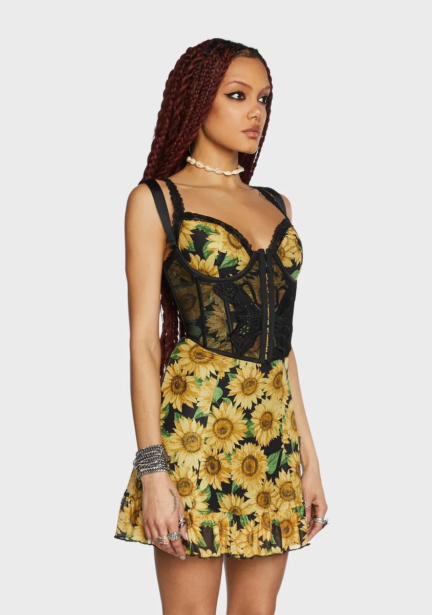 Can't Hold Me Down Underbust Corset sold by Dolls Kill product image thumbnail 3