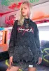 X Slayer Graphic Hoodie sold by Dolls Kill