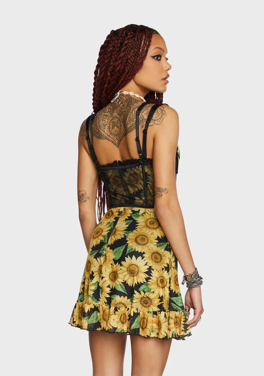 Can't Hold Me Down Underbust Corset sold by Dolls Kill product image thumbnail 4