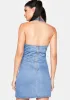 Things To Do Denim Mini Dress sold by Dolls Kill