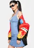 Things To Do Denim Mini Dress sold by Dolls Kill