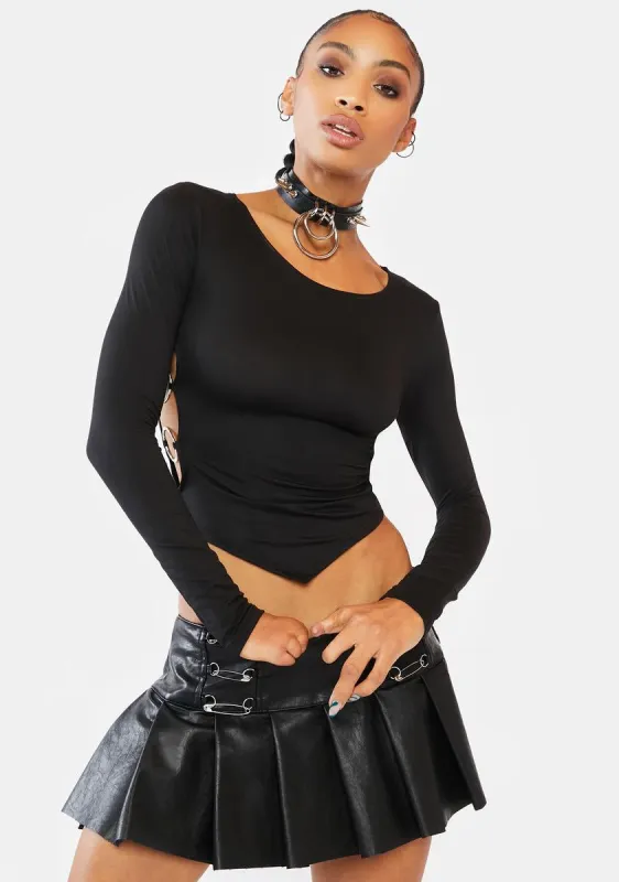 Anti Socialite Long Sleeve Top sold by Dolls Kill