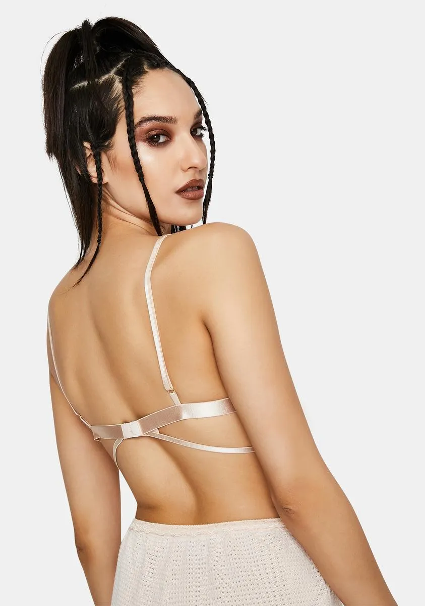 Pink Cosmo Bralette sold by Dolls Kill product image thumbnail 4