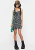 Grunge Daisy Black Mala Mini Dress sold by Dolls Kill