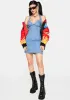 Things To Do Denim Mini Dress sold by Dolls Kill