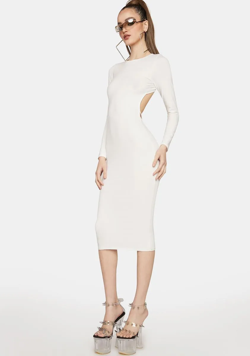 Bliss Cracking Up Cut Out Dress sold by Dolls Kill product image thumbnail 3