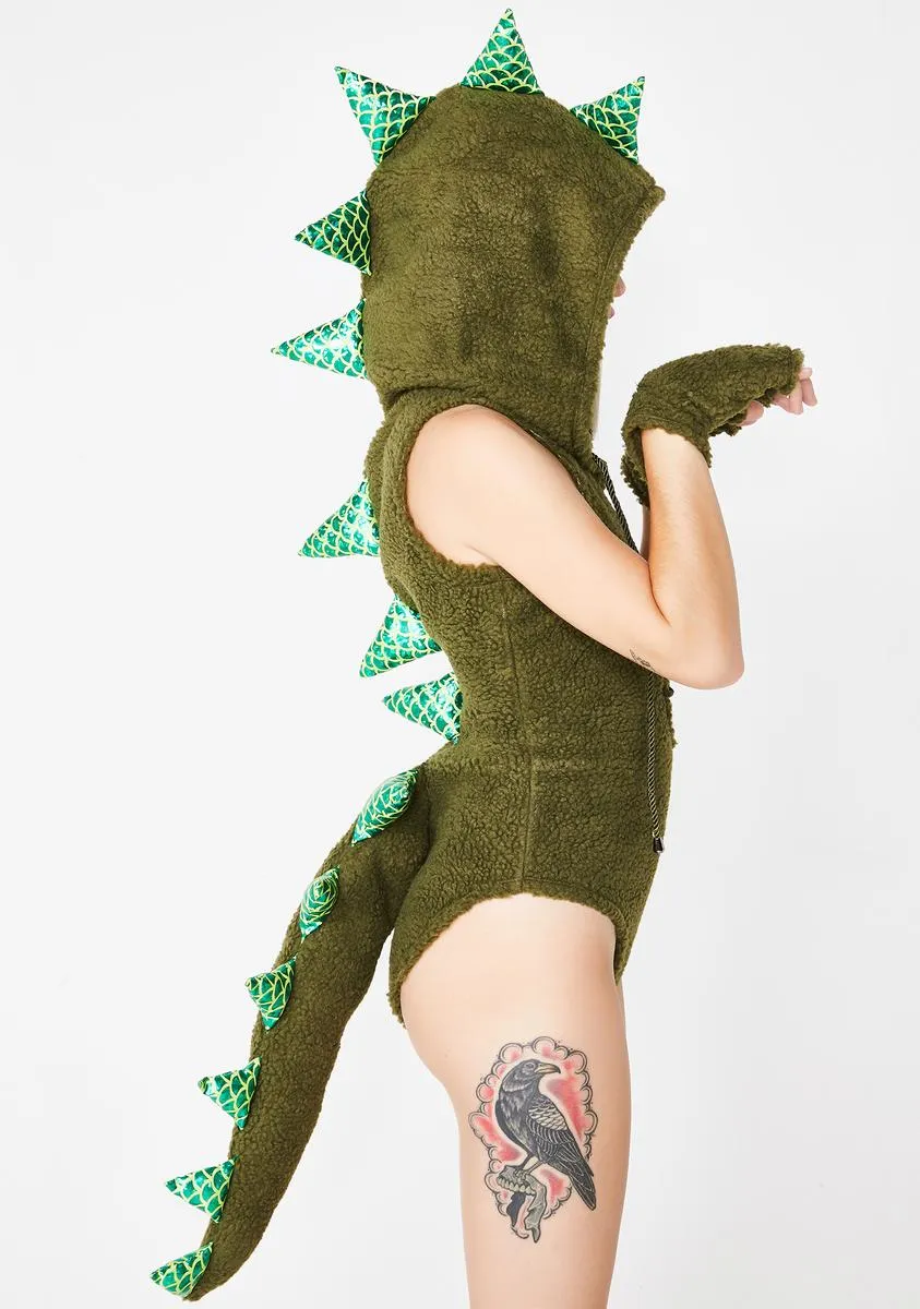 Twerkasaurus Dino Costume sold by Dolls Kill