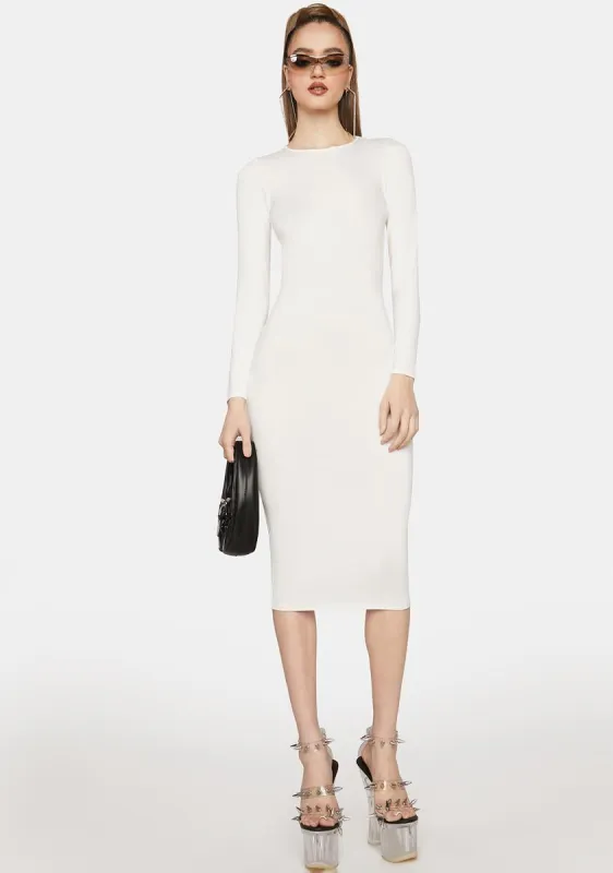 Bliss Cracking Up Cut Out Dress sold by Dolls Kill