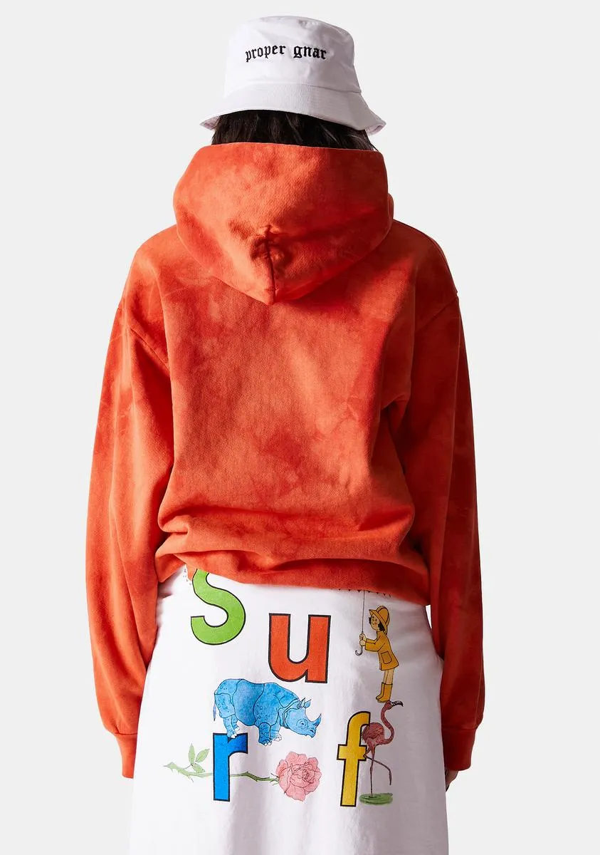 Sid Logo Tie Dye Hoodie sold by Dolls Kill product image thumbnail 4