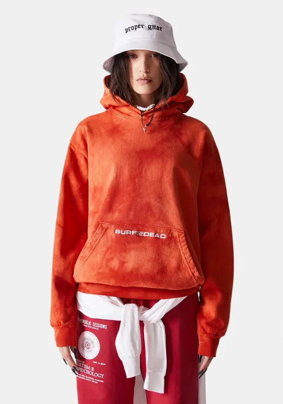 Sid Logo Tie Dye Hoodie sold by Dolls Kill
