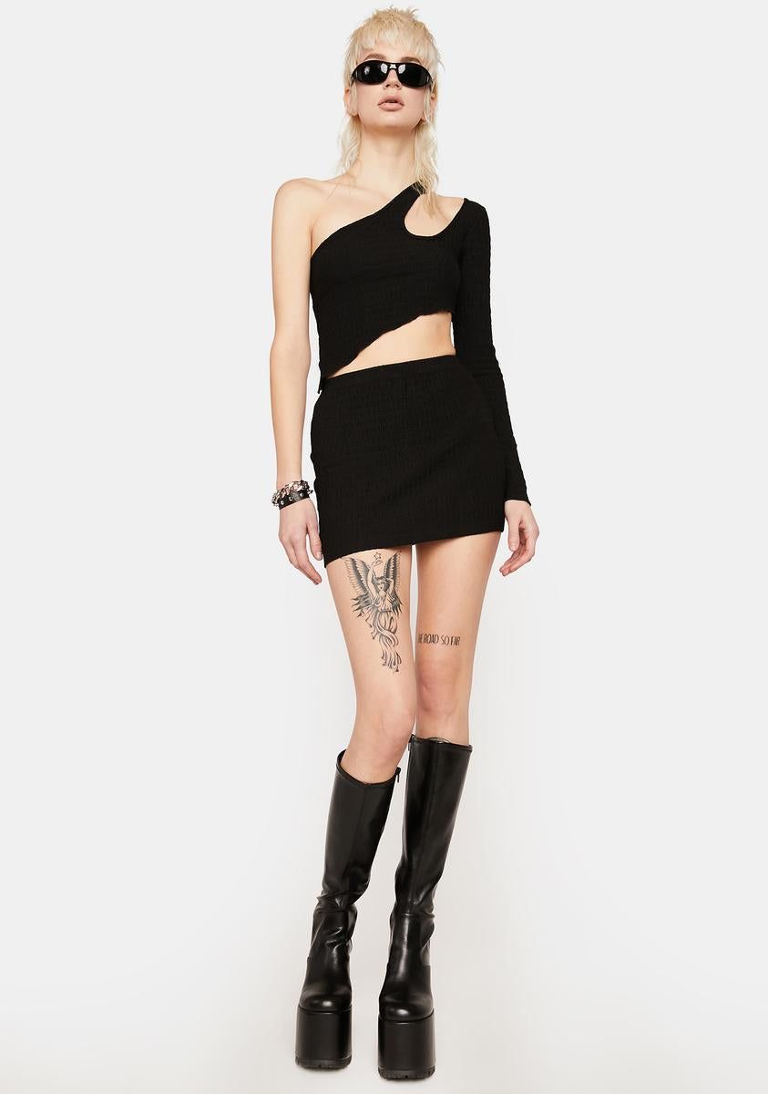 Danes Asymmetrical Top sold by Dolls Kill product image thumbnail 3