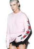 Smell The Roses Long Sleeve Tee sold by Dolls Kill