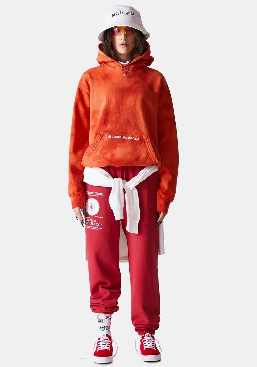 Sid Logo Tie Dye Hoodie sold by Dolls Kill product image thumbnail 3